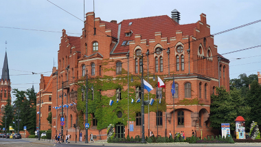 Budynek Urzędu Miasta Torunia, fot. Małgorzata Litwin