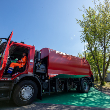 Nowe autobusy elektryczne w MZK Toruń, 12.05.2023 r.