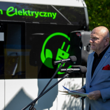 Nowe autobusy elektryczne w MZK Toruń, 12.05.2023 r.