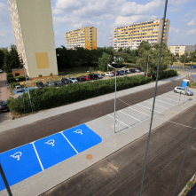 Toruńskie parkingi Park&Ride