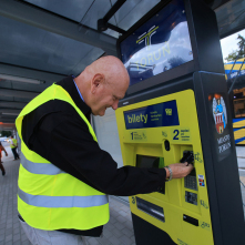 Przejazd techniczny po nowej linii tramwajowej, 3.08.2023 r.