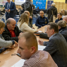 Spotkanie z mieszkańcami Podgórza, 25.01.2024 r.