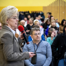 Spotkanie z mieszkańcami Podgórza, 25.01.2024 r.