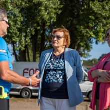 Smocza Łódź w Przystani Toruń, 29.06.2024 r.