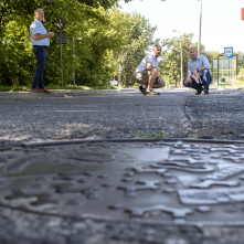 Objazd inwestycji drogowych, sierpień 2024