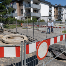 Objazd inwestycji drogowych, sierpień 2024