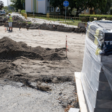 Objazd inwestycji drogowych, sierpień 2024