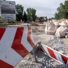 Objazd inwestycji drogowych, sierpień 2024