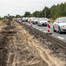 Objazd inwestycji drogowych, sierpień 2024