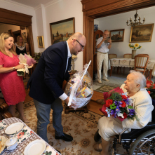 Spotkanie ze 100-latką, 14.08.2024 r.