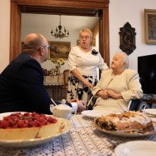 Spotkanie ze 100-latką, 14.08.2024 r.