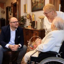 Spotkanie ze 100-latką, 14.08.2024 r.