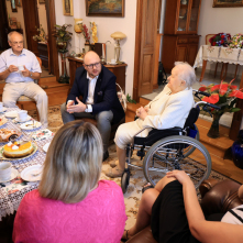 Spotkanie ze 100-latką, 14.08.2024 r.