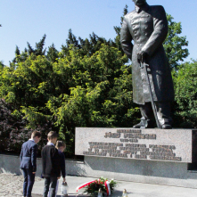 89. rocznica śmierci Marszałka Piłsudskiego, 13.05.2024 r.