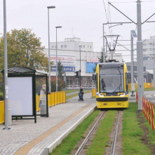 Linia tramwajowa na Bielany i nowe tramwaje Toruń SWING