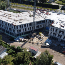 Bussines Park Toruń, sierpień 2024 