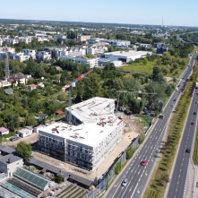 Bussines Park Toruń, sierpień 2024 