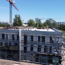 Bussines Park Toruń, sierpień 2024 