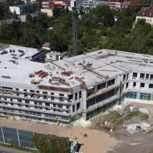 Bussines Park Toruń, sierpień 2024 