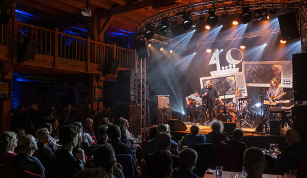 Koncert z okazji 40-lecia Nocnej Zmiany Bluesa w Lizard King Toruń