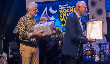 Koncert z okazji 40-lecia Nocnej Zmiany Bluesa w Lizard King Toruń
