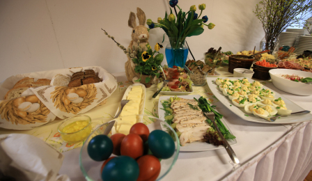 Śniadanie Wielkanocne z uchodźcami z Ukrainy, 16.04.2023 r.