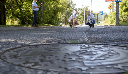 Objazd inwestycji drogowych, sierpień 2024