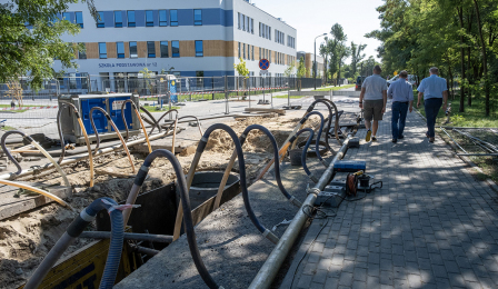 Objazd inwestycji drogowych, sierpień 2024