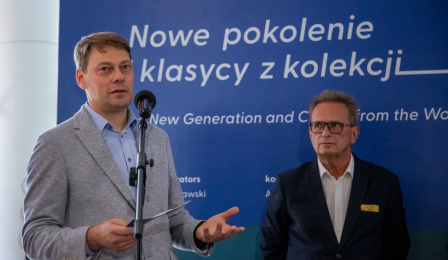 Wystawa "Nowe pokolenie i klasycy z Kolekcji Wojciecha Fibaka", 28.06.2024 r.