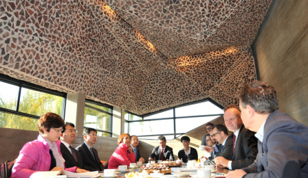 2015 - delegacja z Guilin w CKK Jordanki