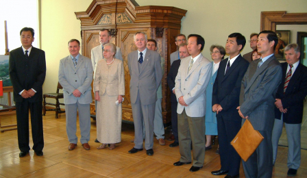 2004 - wstępna deklaracja o współpracy Torunia z Guilin