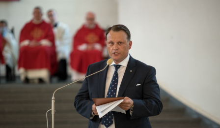 Radny Michał Jakubaszek przybliża historię kościoła