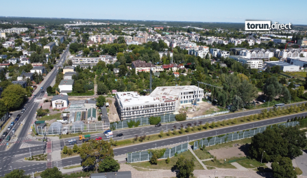 Bussines Park Toruń, sierpień 2024 