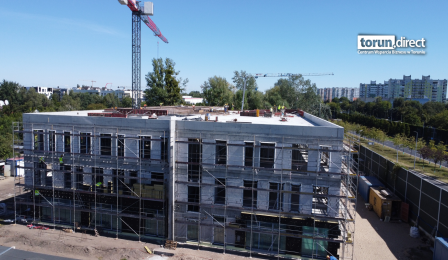 Bussines Park Toruń, sierpień 2024 